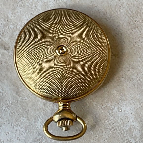 Champion pocket Watch battery gold tone - Picture 5 of 6